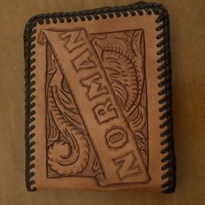 "NORMAN" Vintage wallet